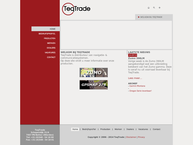 Website van Techtrade B.v. 