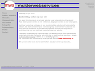 Mulder Webservices & Fotografie