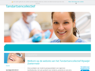 Website van Tandartsencollectief Rijswijk 