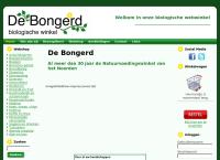 Website van V.o.f. de Bongerd 