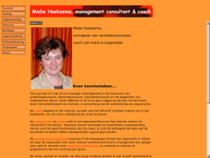 Mieke Hoekzema Management Consultant en Coach