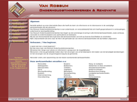 Van Rossum Onderhouds- Timmerwerken & Renovatie