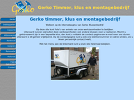 Gerko timmer-, klus- en montagebedrijf