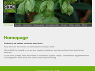 Bloem Keer Groen