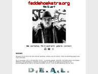 Website van Feddehoekstra.org 