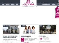 Website van Eshuis Mode B.v. 