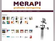 Merapi grafische vormgeving