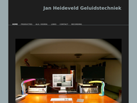 Jan Heideveld Geluid