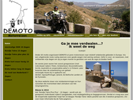 DEMOTO (Development of European Motorcycle Tours)