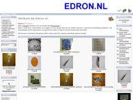 Website van Edron Reparatieservice 