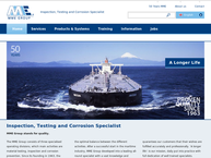 Website van Materiaal Metingen Testgroep B.v. 