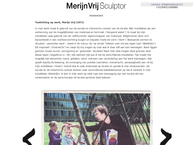 Website van Merijn Vrij 