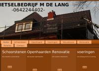 Metselbedrijf M. de Lang