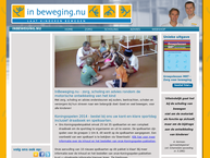 In Beweging. Nu;Zorg, Scholing en Advies voor de Motorische Ontwikkeling van het Kind
