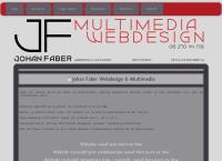 Johan Faber Webdesign