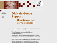 Dick de Goede Support