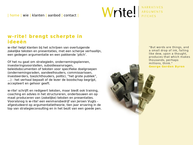 Website van W-Rite! 