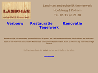 Landman Ambachtelijk Timmerwerk