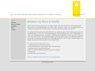 van der Hofstede Work & Health