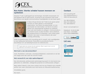 Cfx Consulting B.v.