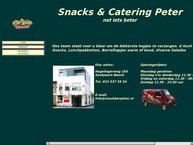 Snacks en Catering Peter