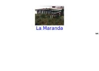 La Maranda B.v.