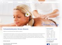 Website van dream Beauty 