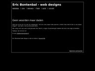 Eric Bontenbal DTP & Systeembeheer