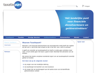 Website van Hamer Taxatieservices B.v. 