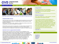 Website van GVS 