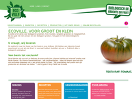 Website van Ecoville BV 