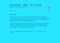Jonas de Vries Vertalingen