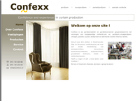 Website van Confexx atelier Brunssum 