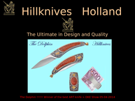 Hill Knives Holland