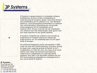 Jong Professional Systems