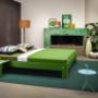 Zwart Interieur De