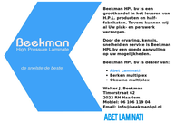 Beekman Hpl B.v.