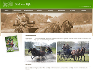 Website van V.o.f. Stal Van Eijk 