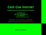 Cash Cow Internet