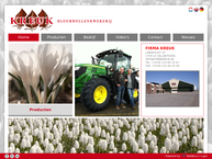 Website van Firma J.th. Kreuk en Zn. 