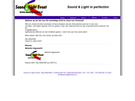 Sound & Light Event