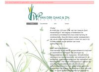 Gaag & Zn BV W vd Hoveniers
