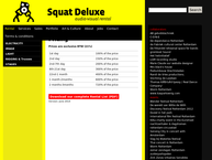 squat deluxe licht en Geluid verhuur