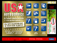 Website van BV Tankstation U.S.A. 