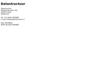 Datastructuur