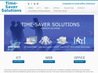 Website van Time-Saver 