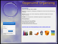 Opgeruimd Organizing
