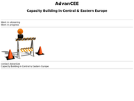 Website van AdvanCEE 