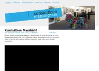Website van Kunstuitleen Maastricht 