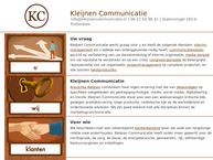 Kleijnen Communicatie B.v.